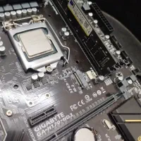 باندل نسل هفت H170|قطعات و لوازم جانبی رایانه|قم, بیست متری ولیعصر|دیوار