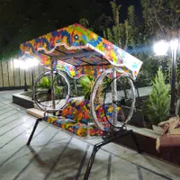 تاب باغی لوکس ۳ نفره مناسب حیاط، تراس و ویلا|مبلمان خانگی و میز عسلی|اصفهان, خانه اصفهان|دیوار