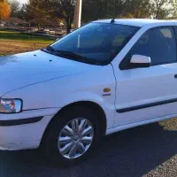 سمند ef7 سفید بی رنگ|خودرو سواری و وانت|زنجان, |دیوار