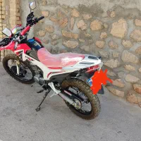 موتور سیکلت تریل فلات 200