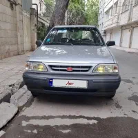 پراید صبا مدل ۸۷ دوگانه کارخانه.ب شرط