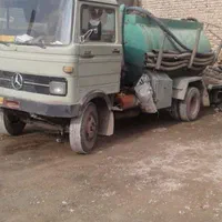 تخلیه چاه سراسر زنجان((مستقیم راننده)) لوله بازکنی