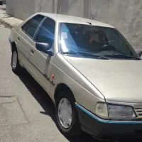 405 معاوضه با۲۰۶tu5 هم قیمت|خودرو سواری و وانت|تهران, خاک سفید|دیوار