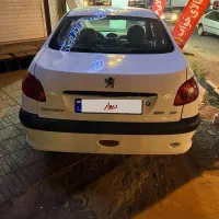 206 sd مدل۱۳۹۷ فولv8 خانگی|خودرو سواری و وانت|بم, |دیوار