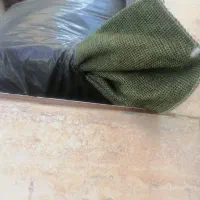 تعدادی تیکه پارچه