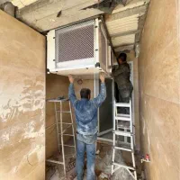 فروش کولر آبی سلولزی آپارتمانی بدون تسمه براشلس