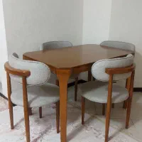 مبل ۷نفره مینیمال ومیزناهارخوری ست ۴نفره