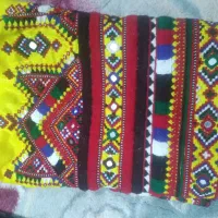 لباس دست دوز|لباس|سراوان, |دیوار