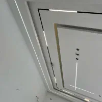 کناف 60×60تی وی وال دیوار جدا کننده