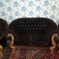 مبل ۹ نفره مخمل|مبلمان خانگی و میز عسلی|کرمانشاه, |دیوار