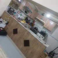 کابینت ۸متر|آب‌چکان و نظم‌دهنده ظروف|قم, شاه سید علی|دیوار