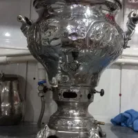 سماور گازی قدیمی سالم