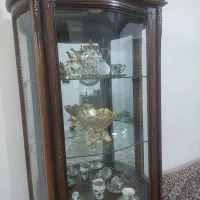 گنجه چوبی در حد نو|بوفه، ویترین، کنسول|مشهد, خواجه ربیع|دیوار