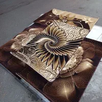 گلیم فرش.  1.5. متری