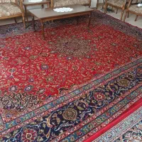 فرش ۱۲ متری دستباف و ماشینی