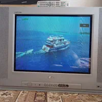 سلام دوستان تلویزیون ۲۱اینج ال جی و اسنوا صفحه تخت