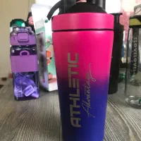 قمقمه ورزشی فلزی و پلاستیکی