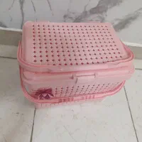 سبد مسافرتی صورتی700هزار سالم
