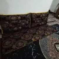 پشتی دکمه‌ای (دورو) دست ساز بزرگ|پشتی|بوشهر, |دیوار