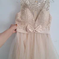 لباس مجلسی یکبارپوشیده شده