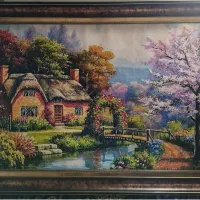 ۲ عدد تابلو فرش ماشینی