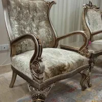 مبل استیل کلاسیک ترک