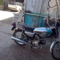 هندا ۱۰۰ باسل عروسک ۸۲|موتورسیکلت|قم, انسجام|دیوار