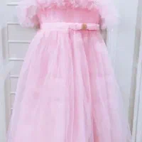 لباس عروس دخترانه