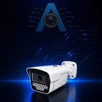 دوربین مداربسته مدل ip سفید