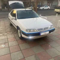 زانتیا ۸۸ سفید|خودرو سواری و وانت|کرمانشاه, |دیوار