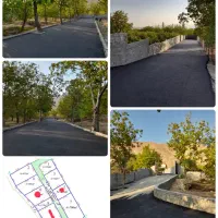 باغچه ۲۵۰متر به بالا خسروان بالا بافت قابل ساخت