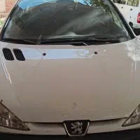 فروش پژو۲۰۶ صندوقدار مدل  ۹۶ V8