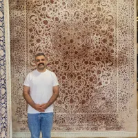 فرش1200شانه ابریشم/ارسال رایگان/پرداخت بعداز تحویل|فرش|شیراز, معالی‌آباد|دیوار