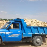 نیسان کمپرسی حمل ماسه،آجرگری دست دوم مخلوط‌،کود..