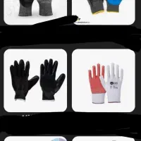 دستکش وماسک کار