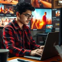 نیروی آنلاین خانم وآقا