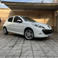 207iپاناروما درحد صفر کارمندی|خودرو سواری و وانت|تربت‌حیدریه, فرمانداری|دیوار