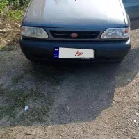 پراید 86 بدون رنگ در حد صفر