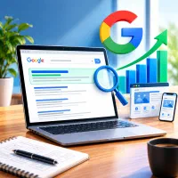 اگر تو صفحه اول گوگل نیستی، این آگهی رو بخون