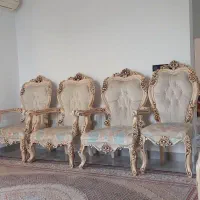 فروش مبل کلاسیک ۹ نفره|مبلمان خانگی و میز عسلی|نوشهر, |دیوار