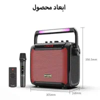 اسپیکر W-king مدل T3 plus|پخش‌کننده همراه|تهران, علم و صنعت|دیوار