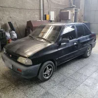 فروش پراید 84 مشکی