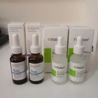 سرم نیاسینامید و سرم هیالورونیک اسید