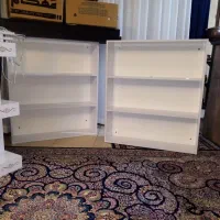دکور مغازه|کتابخانه، شلف، قفسه‌های دیواری|نهاوند, |دیوار