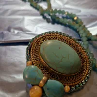 سنجاقسینه های سنگ طبیعی و اصل دستدوز