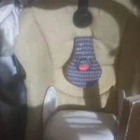 کریر وصندلی ماشین دوکارکرد باهم