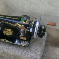 چرخ خیاطی  مشکی ساده  دستی مارک مری فلاور اصل ژاپن|چرخ خیاطی و ریسندگی|اهواز, کمپلو جنوبی|دیوار