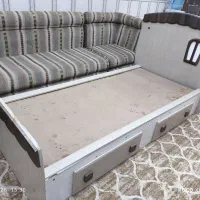 تخت خواب یک نفره|تخت و سرویس خواب|چمران, |دیوار