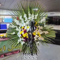 تاج گل ترحیم شروع قیمت از۱۲۰۰|خدمات پذیرایی، مراسم|قم, تولید دارو و یخچال|دیوار