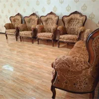 مبل سلطنتی و راحتی شیک تمیز|مبلمان خانگی و میز عسلی|شیراز, سینما سعدی|دیوار